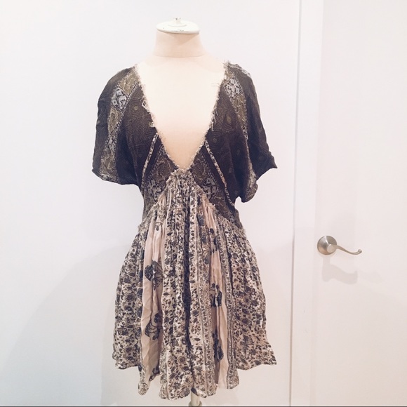 Free People Dresses & Skirts - Free People Bohemian Mini Dress